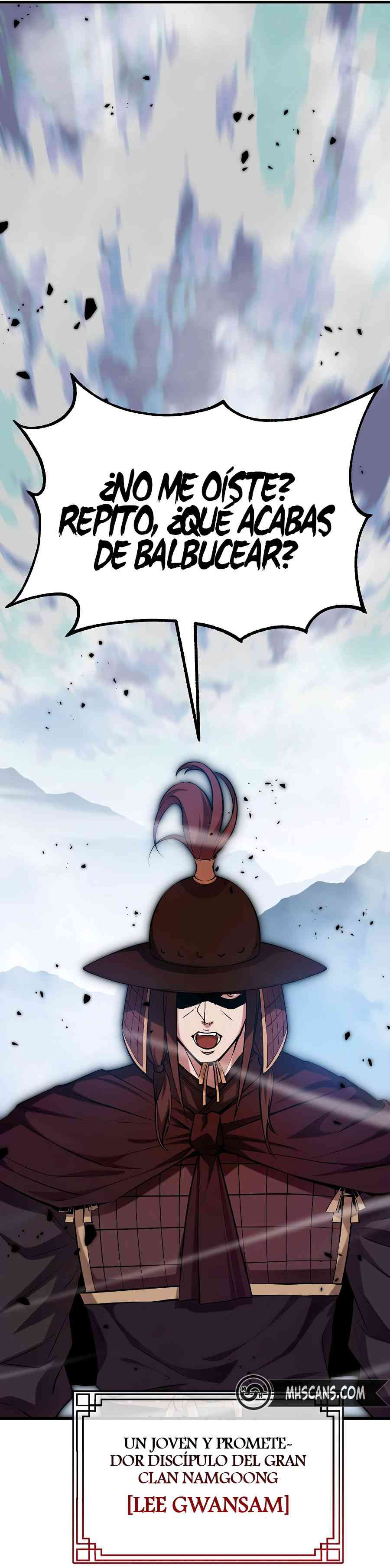 El Invencible del Este capítulo 15, página 6