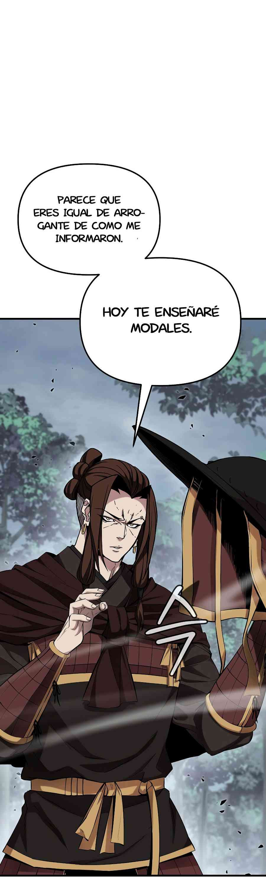 El Invencible del Este capítulo 15, página 9