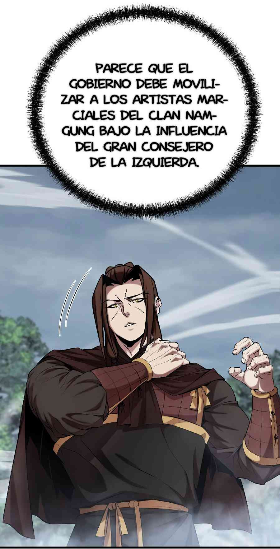 El Invencible del Este capítulo 15, página 17