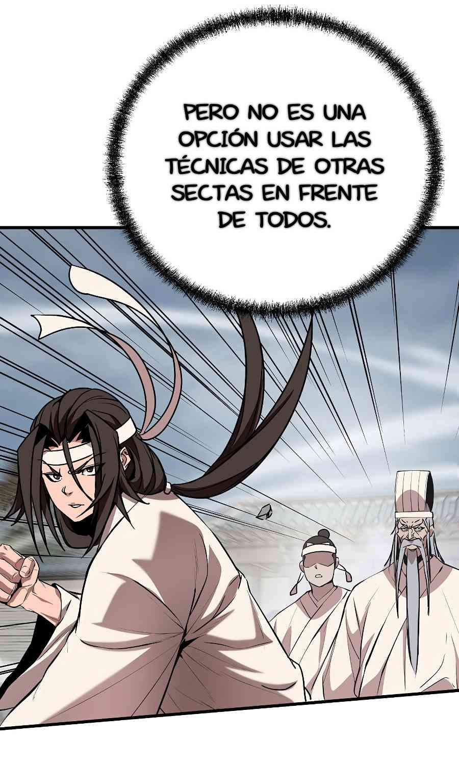El Invencible del Este capítulo 15, página 29