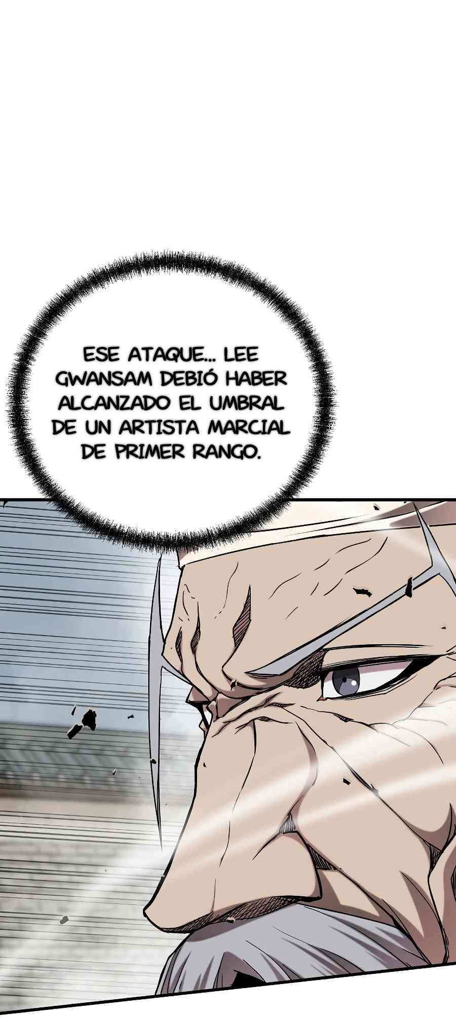 El Invencible del Este capítulo 15, página 44