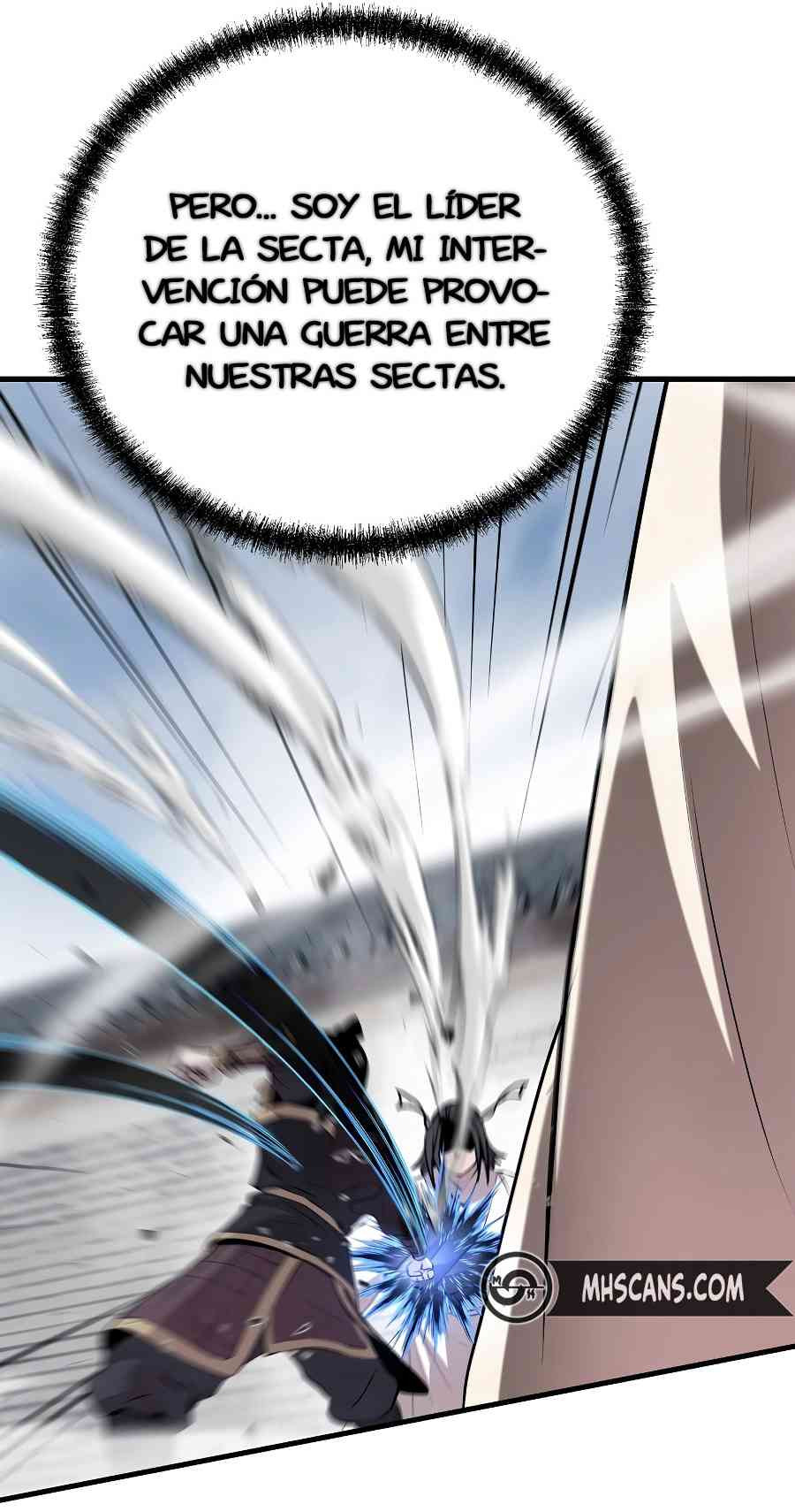 El Invencible del Este capítulo 15, página 46