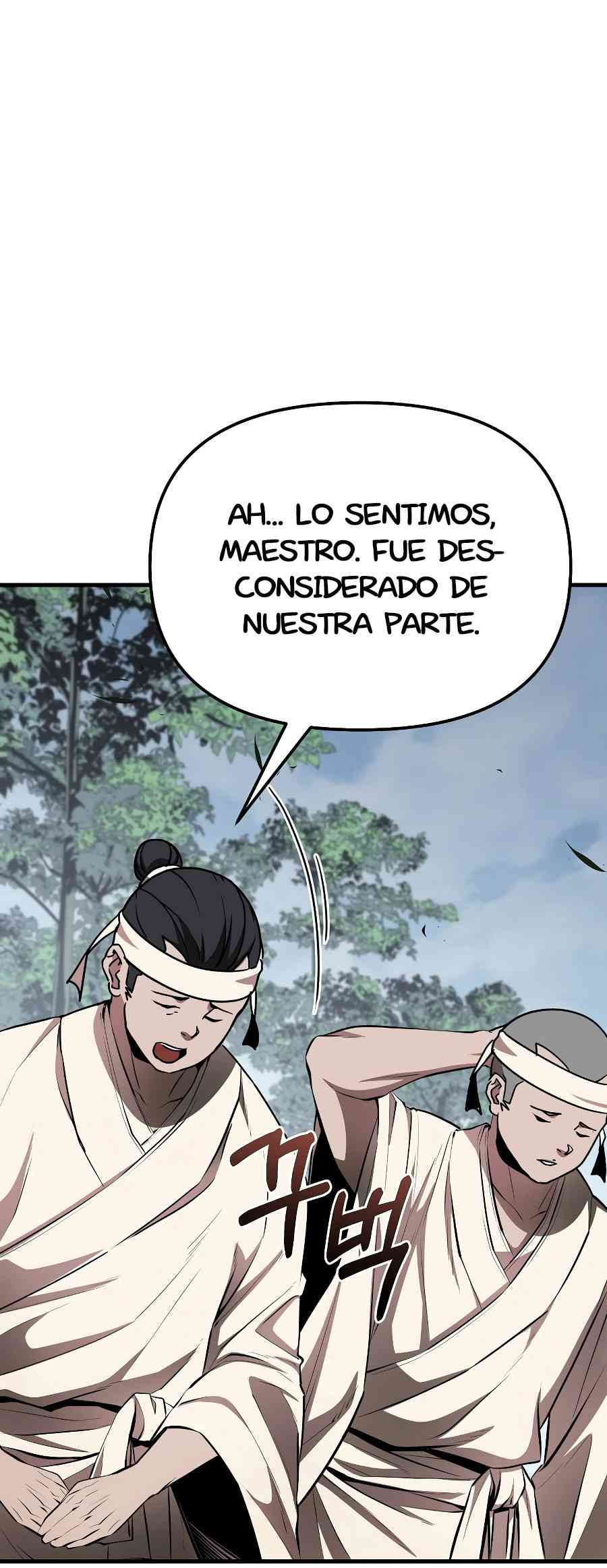 El Invencible del Este capítulo 15, página 84