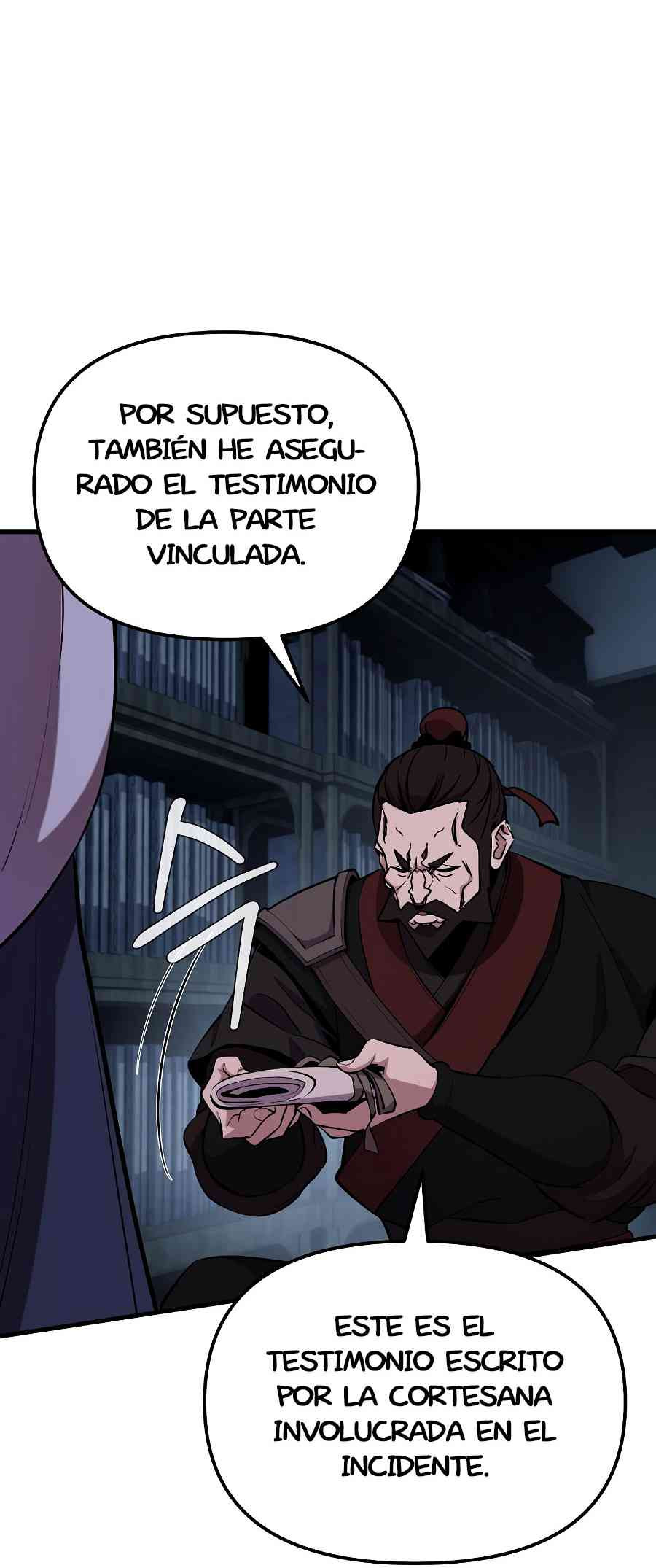 El Invencible del Este capítulo 16, página 29