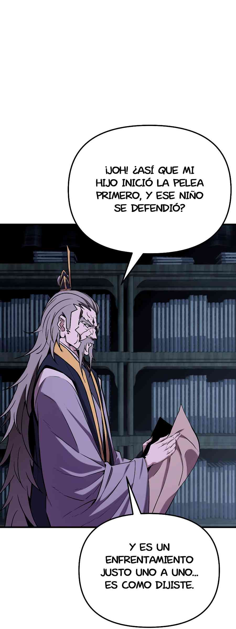El Invencible del Este capítulo 16, página 30
