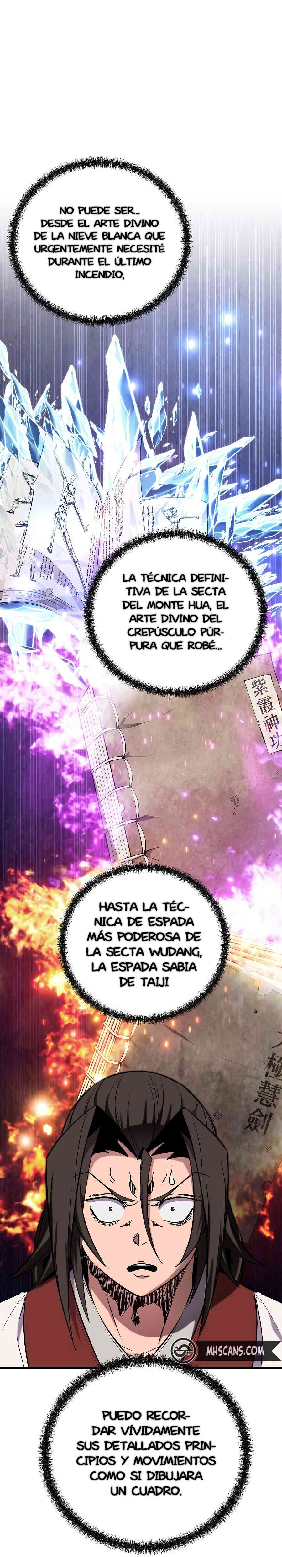 El Invencible del Este capítulo 16, página 66
