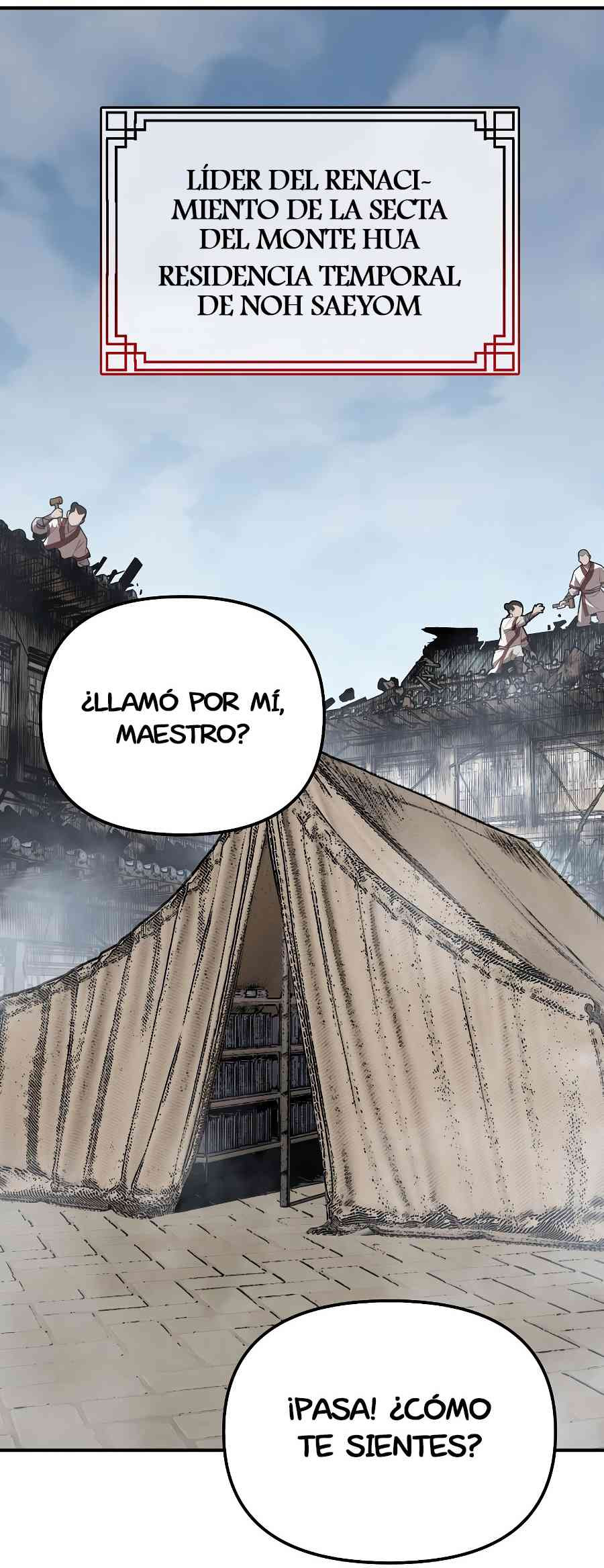 El Invencible del Este capítulo 16, página 72