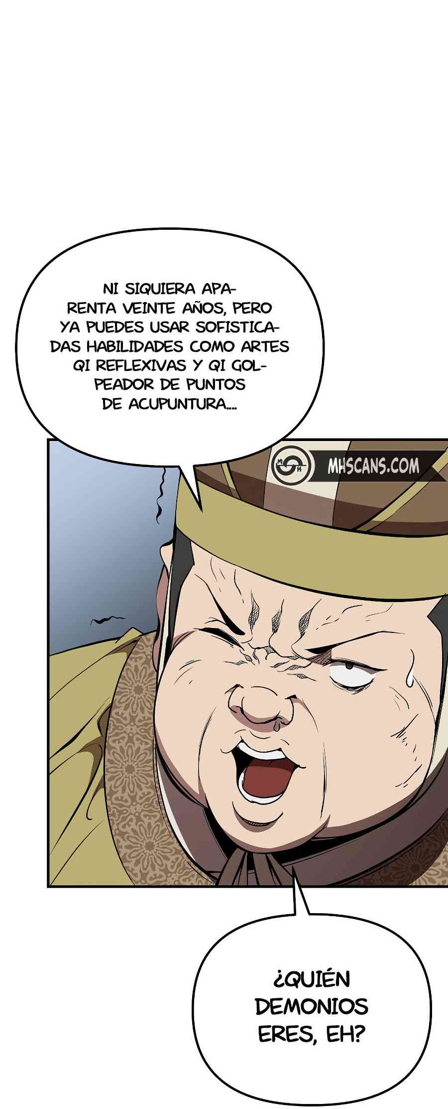 El Invencible del Este capítulo 19, página 11