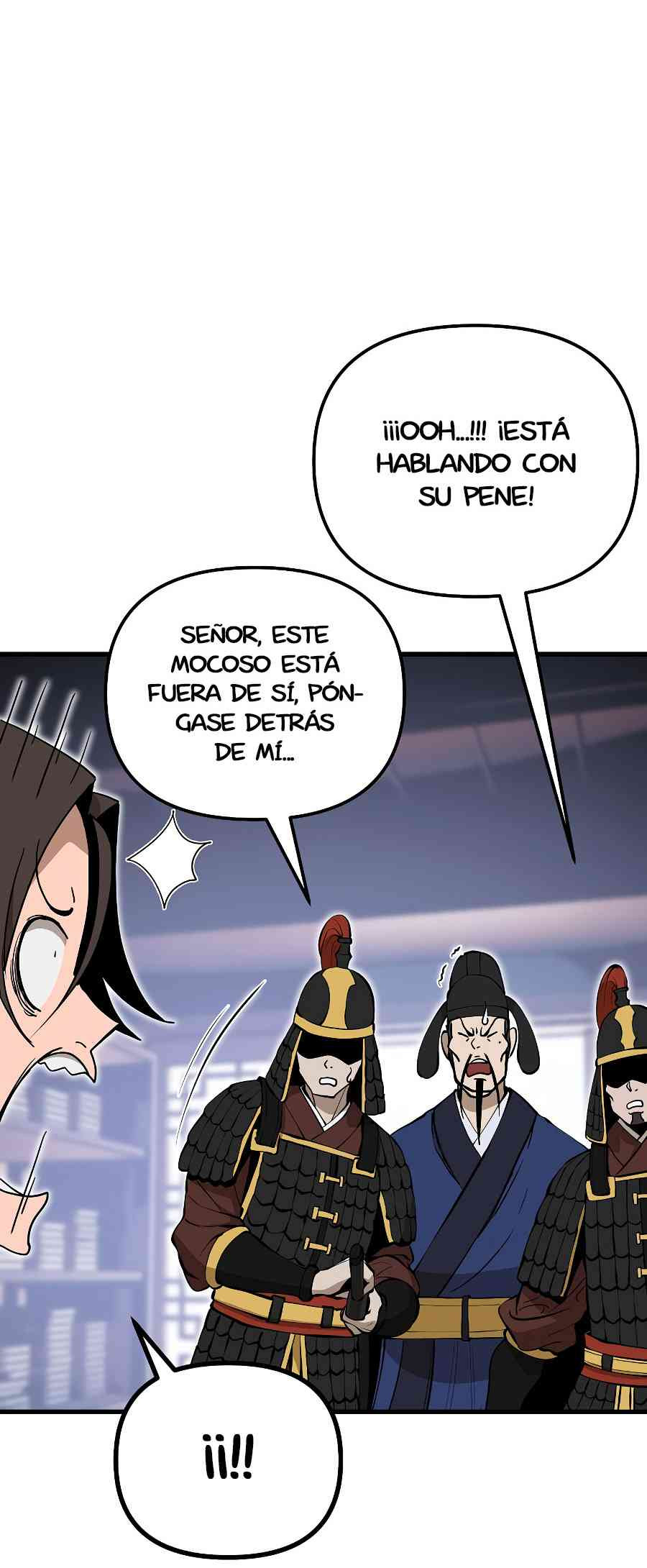 El Invencible del Este capítulo 19, página 32