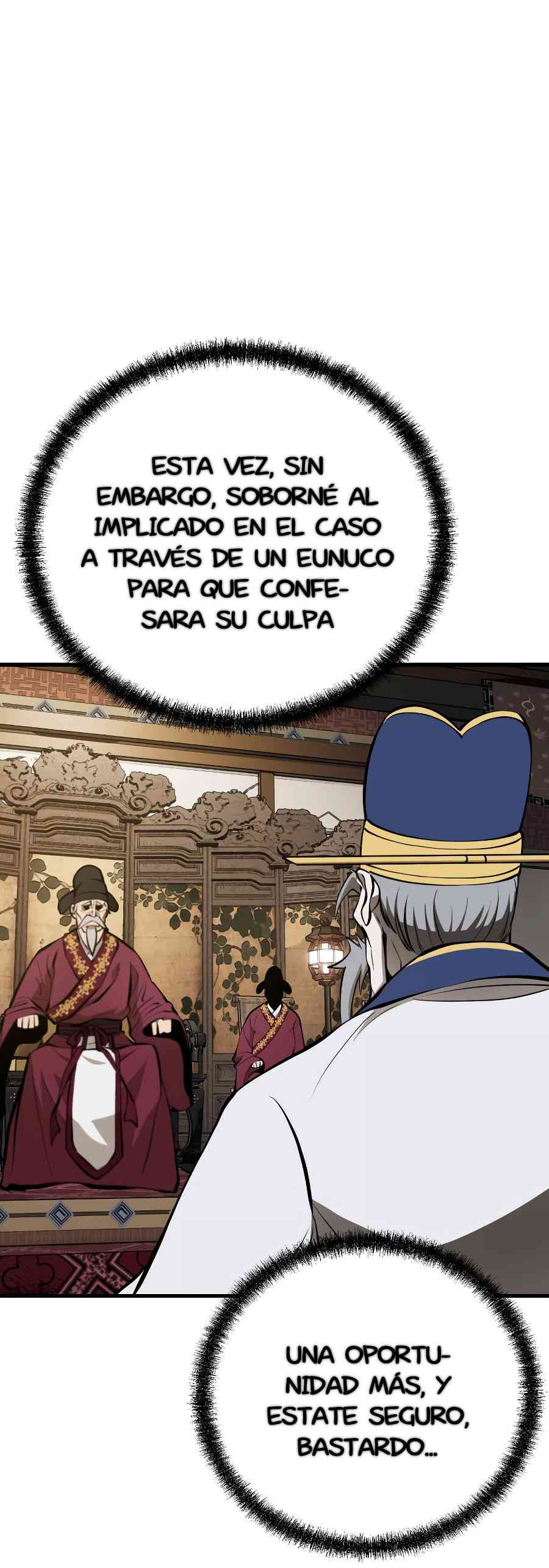 El Invencible del Este capítulo 19, página 48