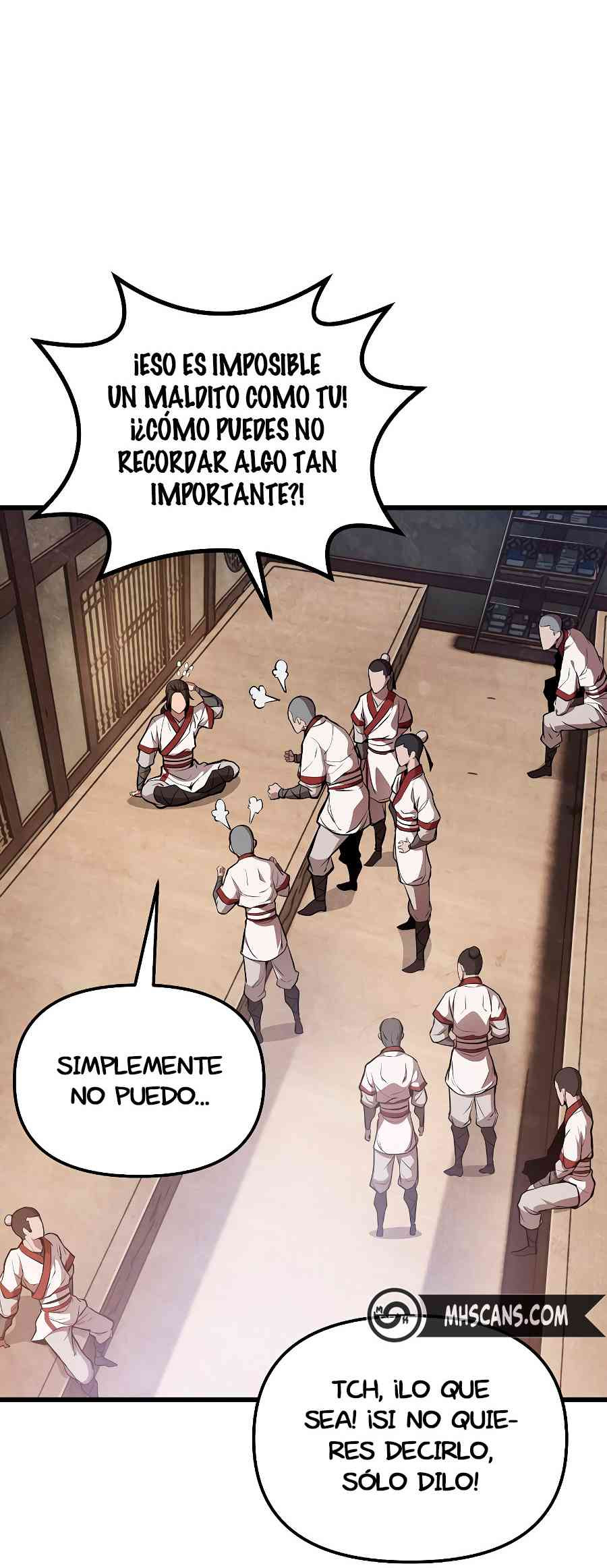 El Invencible del Este capítulo 2, página 33