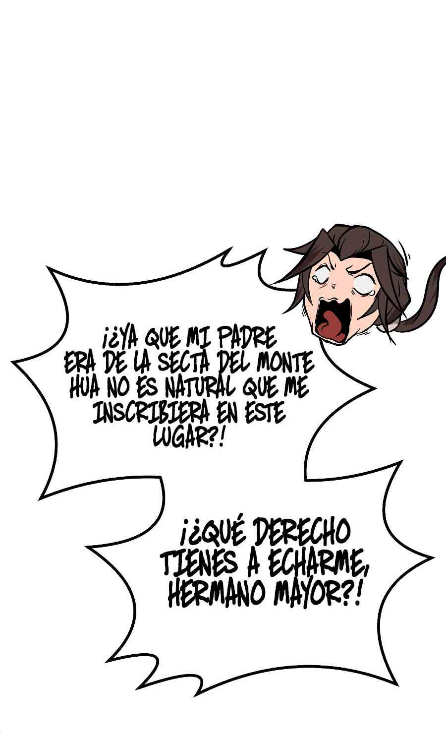 El Invencible del Este capítulo 2, página 103
