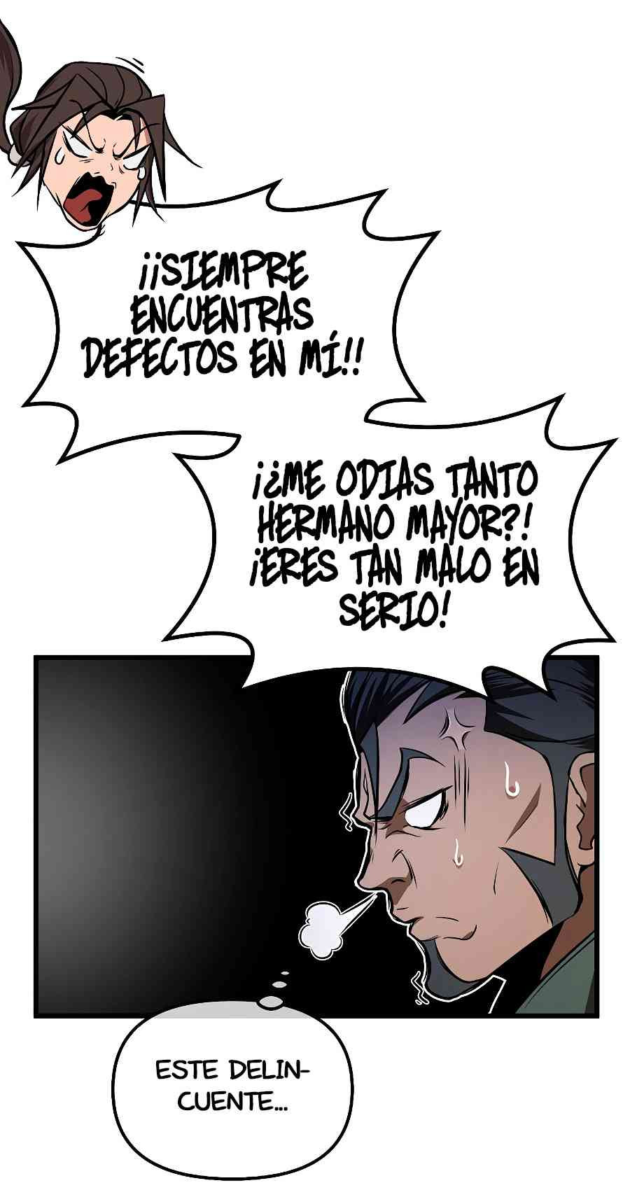 El Invencible del Este capítulo 2, página 104