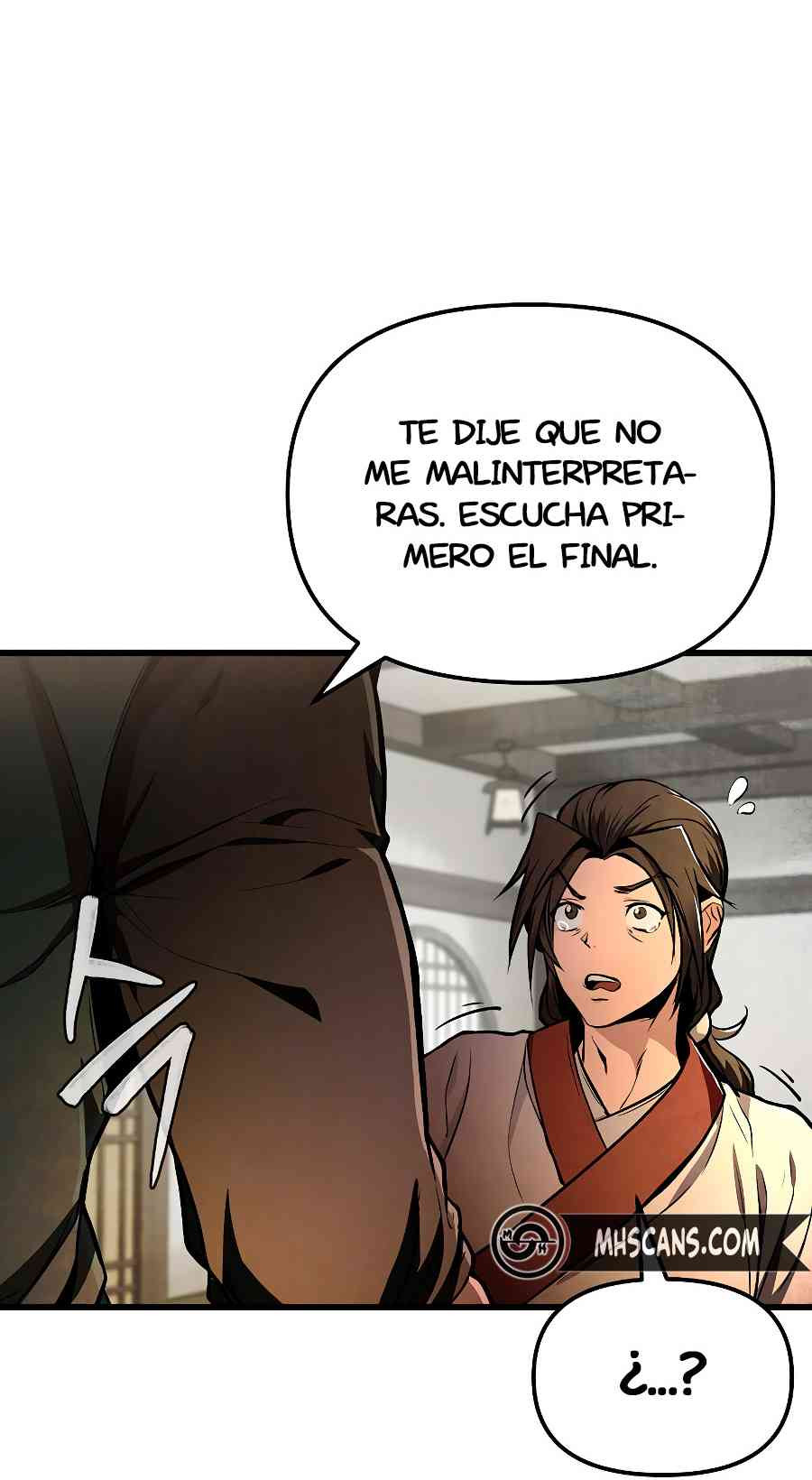 El Invencible del Este capítulo 2, página 105