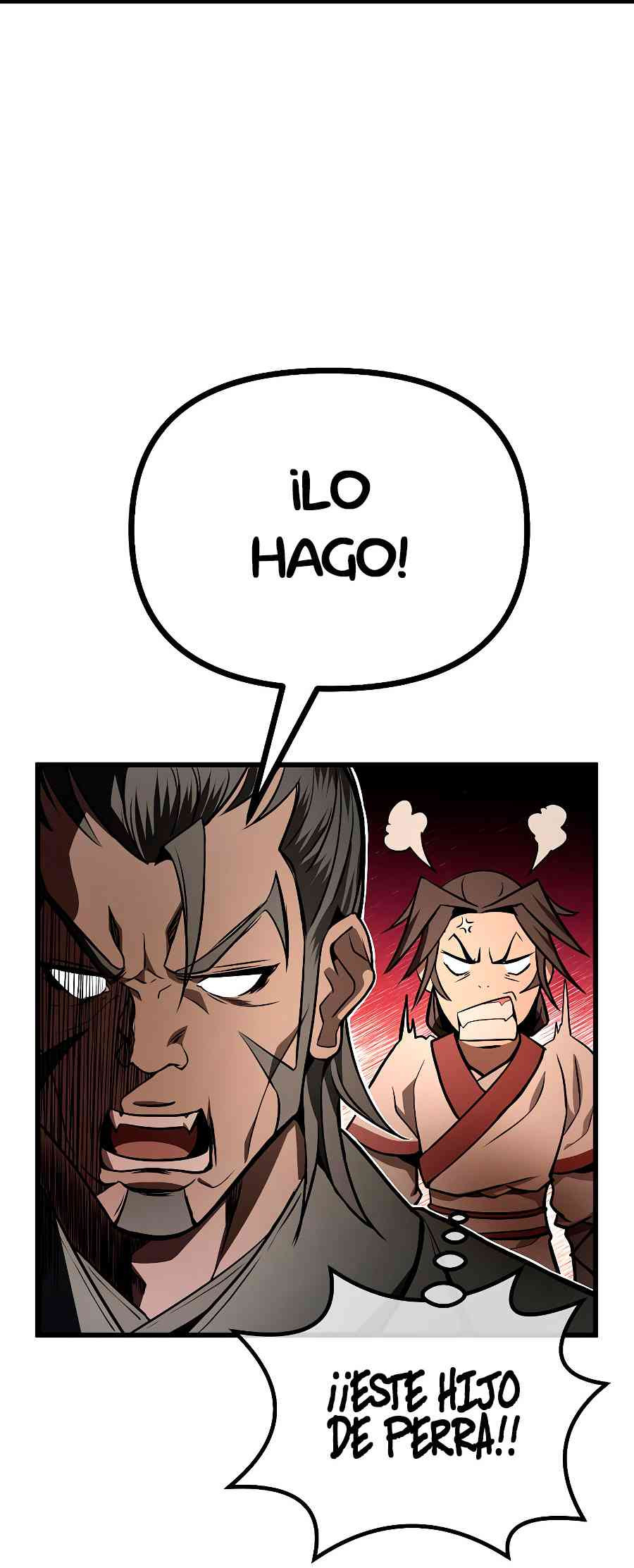 El Invencible del Este capítulo 2, página 112