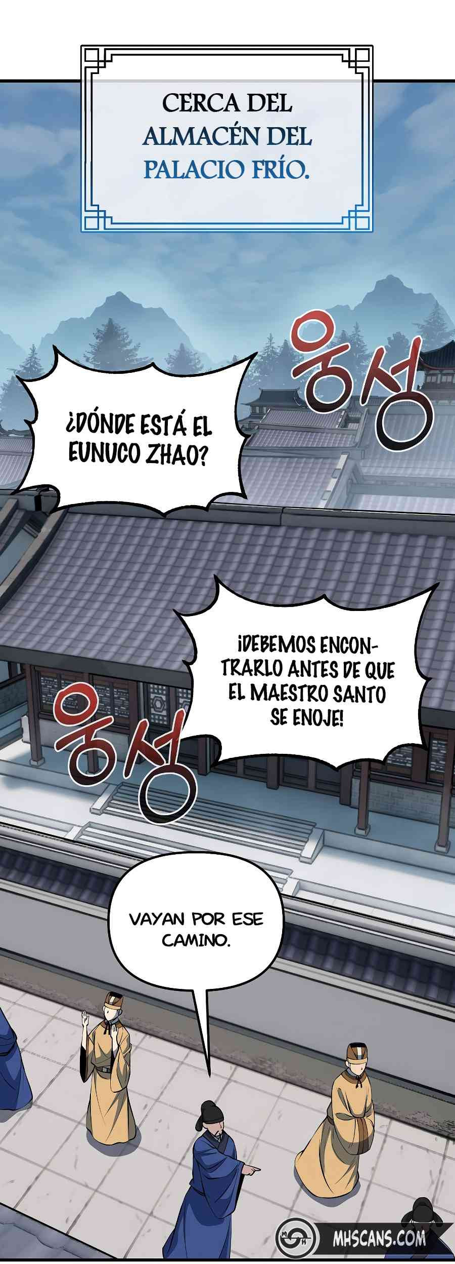 El Invencible del Este capítulo 20, página 18