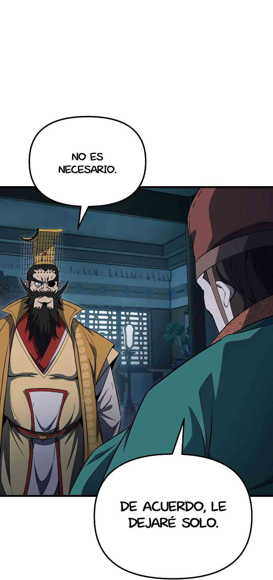 El Invencible del Este capítulo 20, página 44