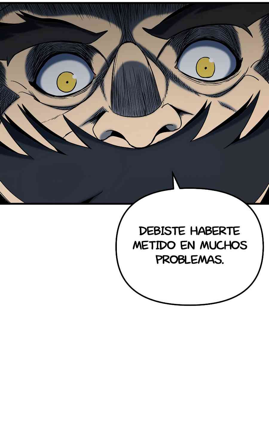 El Invencible del Este capítulo 20, página 58