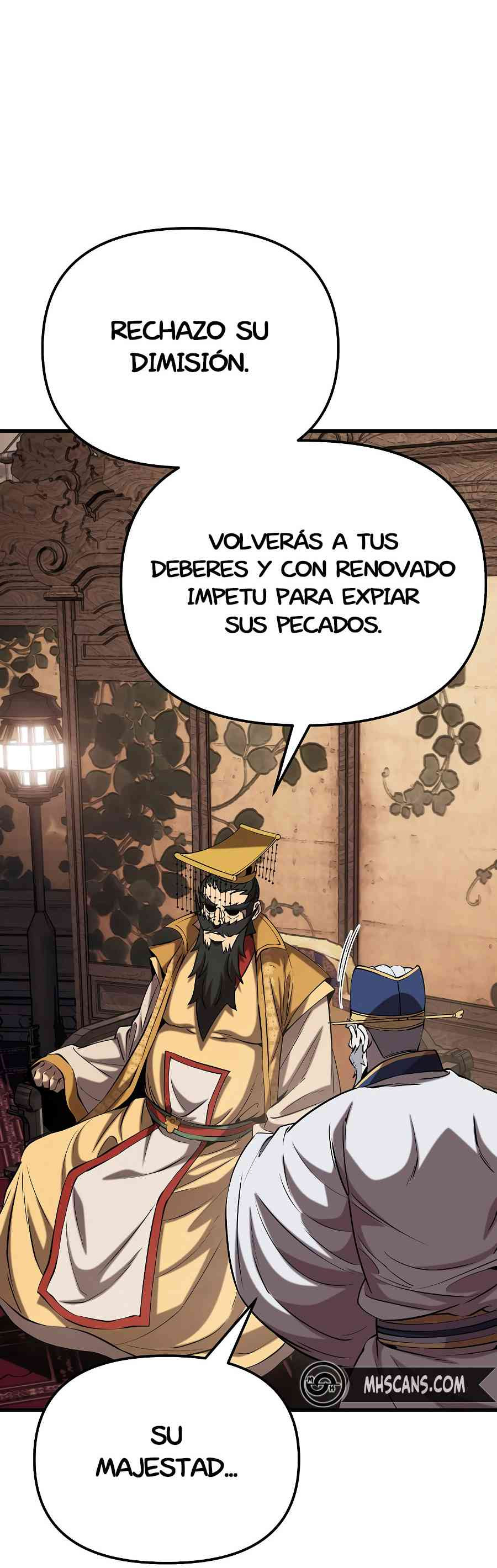 El Invencible del Este capítulo 20, página 81