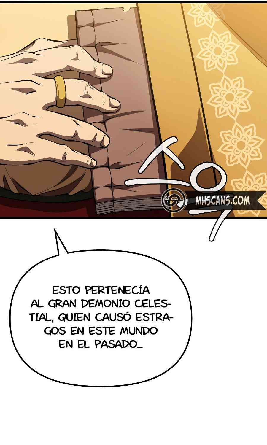 El Invencible del Este capítulo 20, página 83