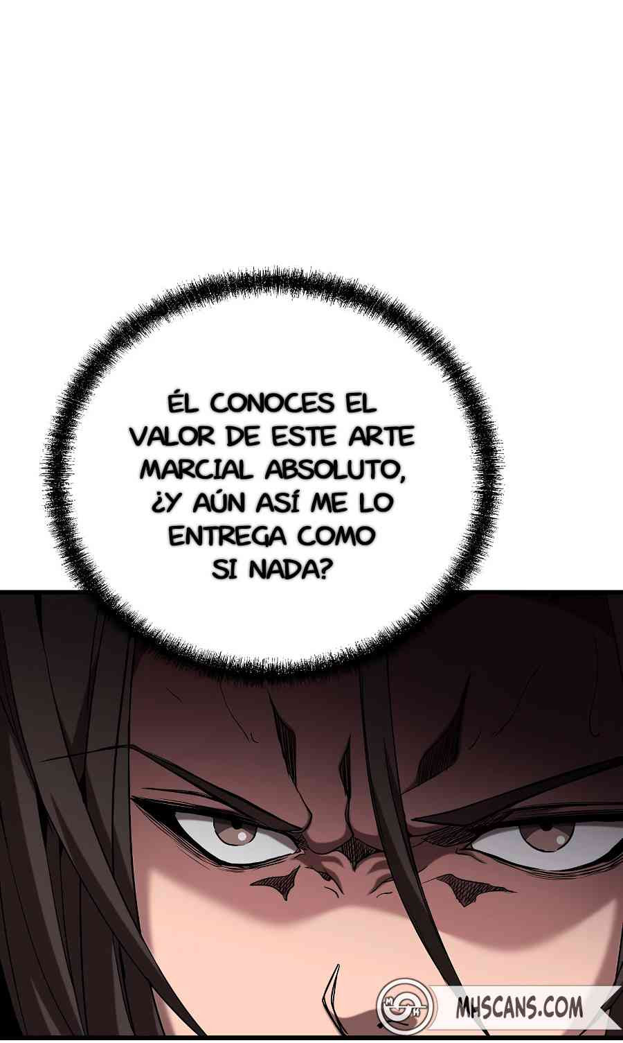 El Invencible del Este capítulo 20, página 86
