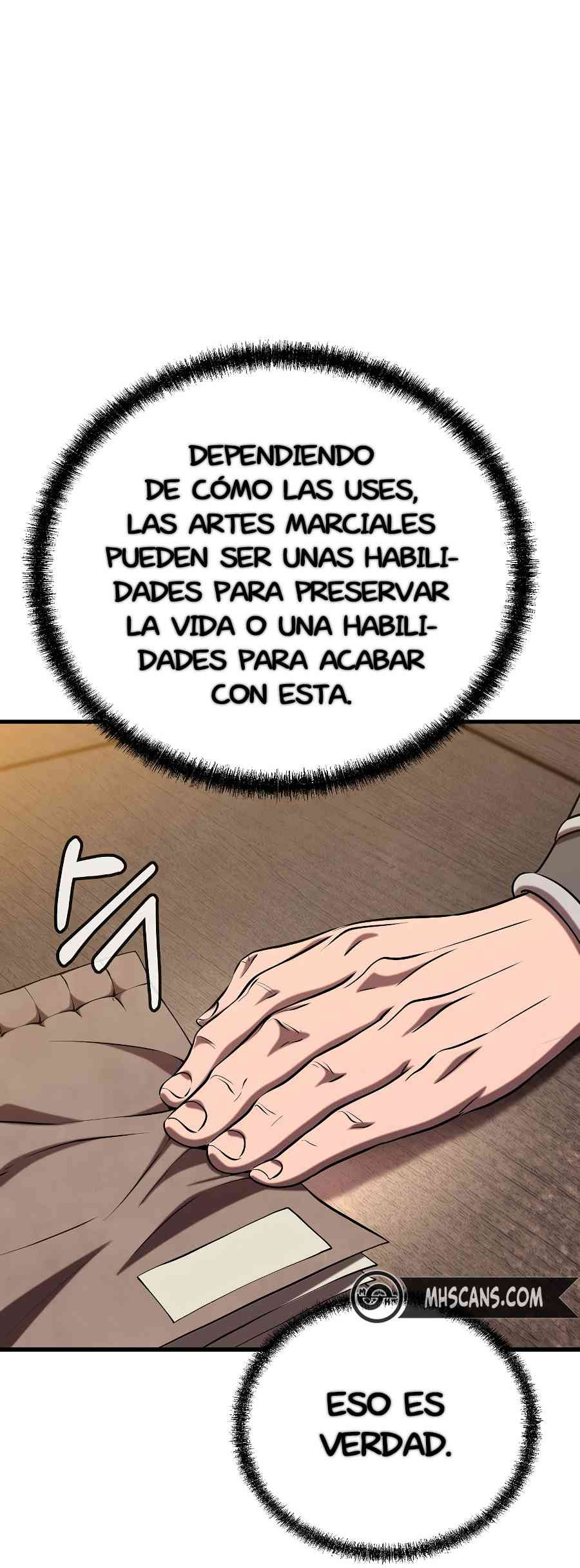 El Invencible del Este capítulo 21, página 18