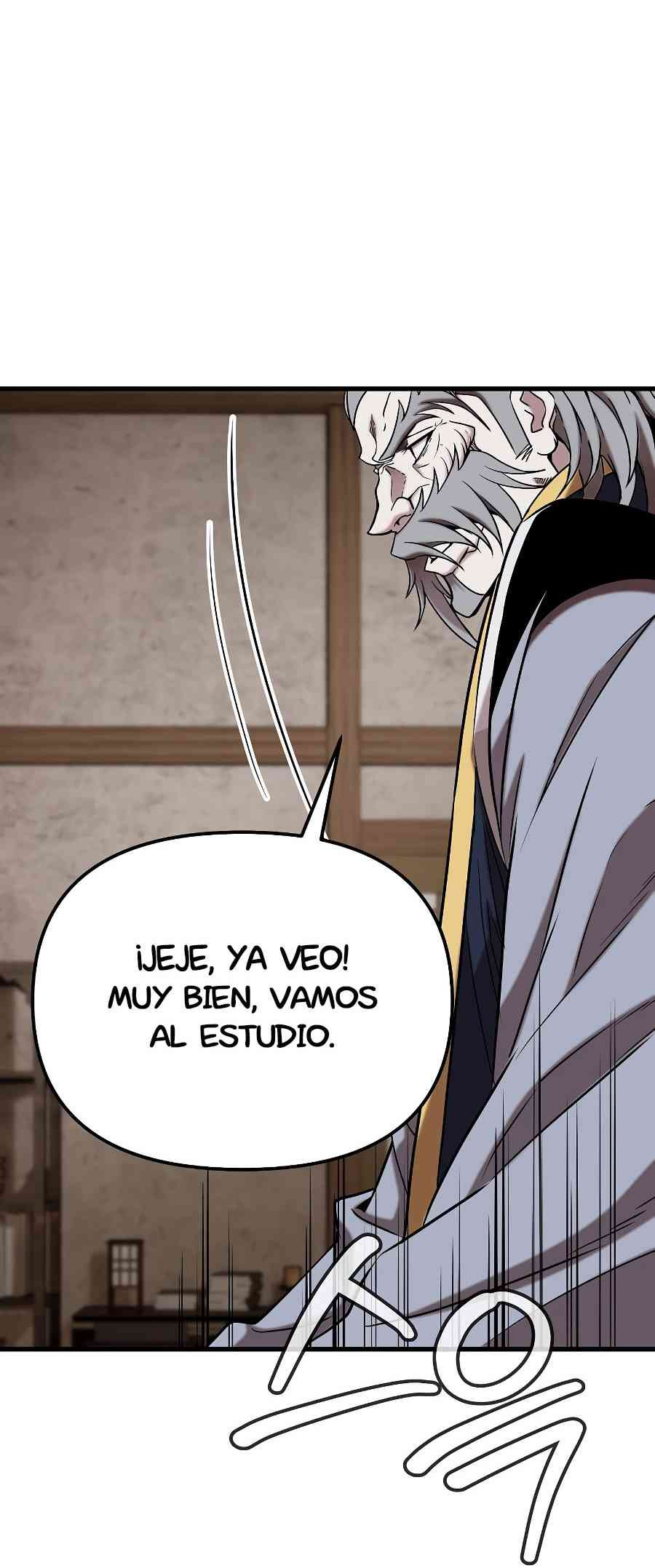 El Invencible del Este capítulo 21, página 33