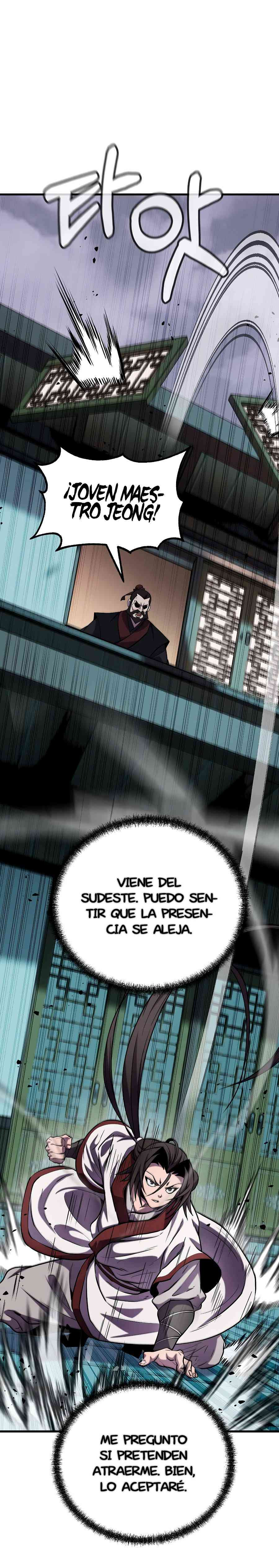 El Invencible del Este capítulo 21, página 39