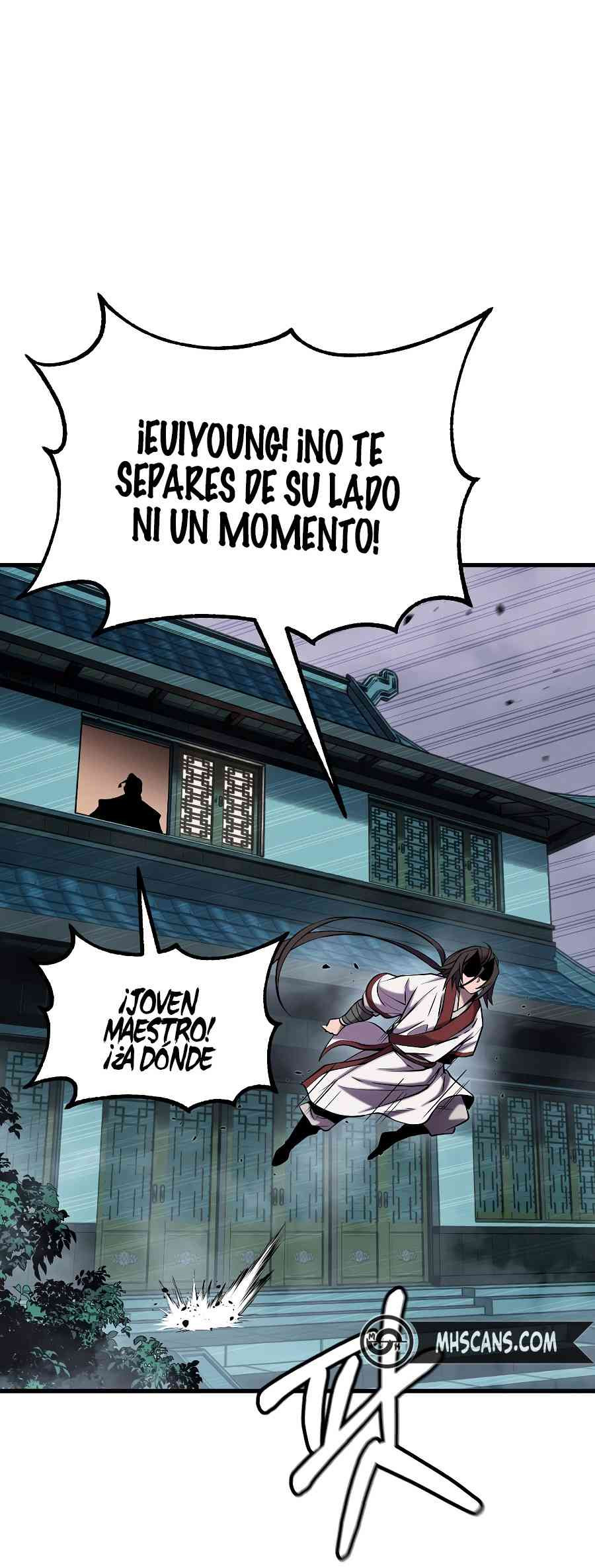 El Invencible del Este capítulo 21, página 40