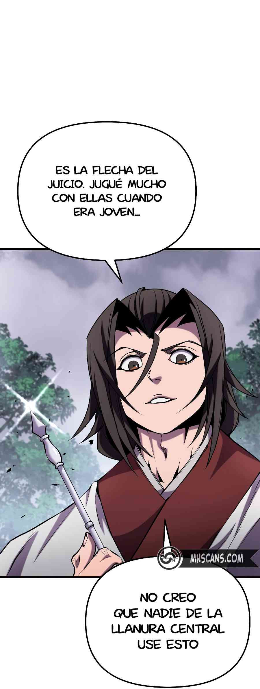 El Invencible del Este capítulo 21, página 58