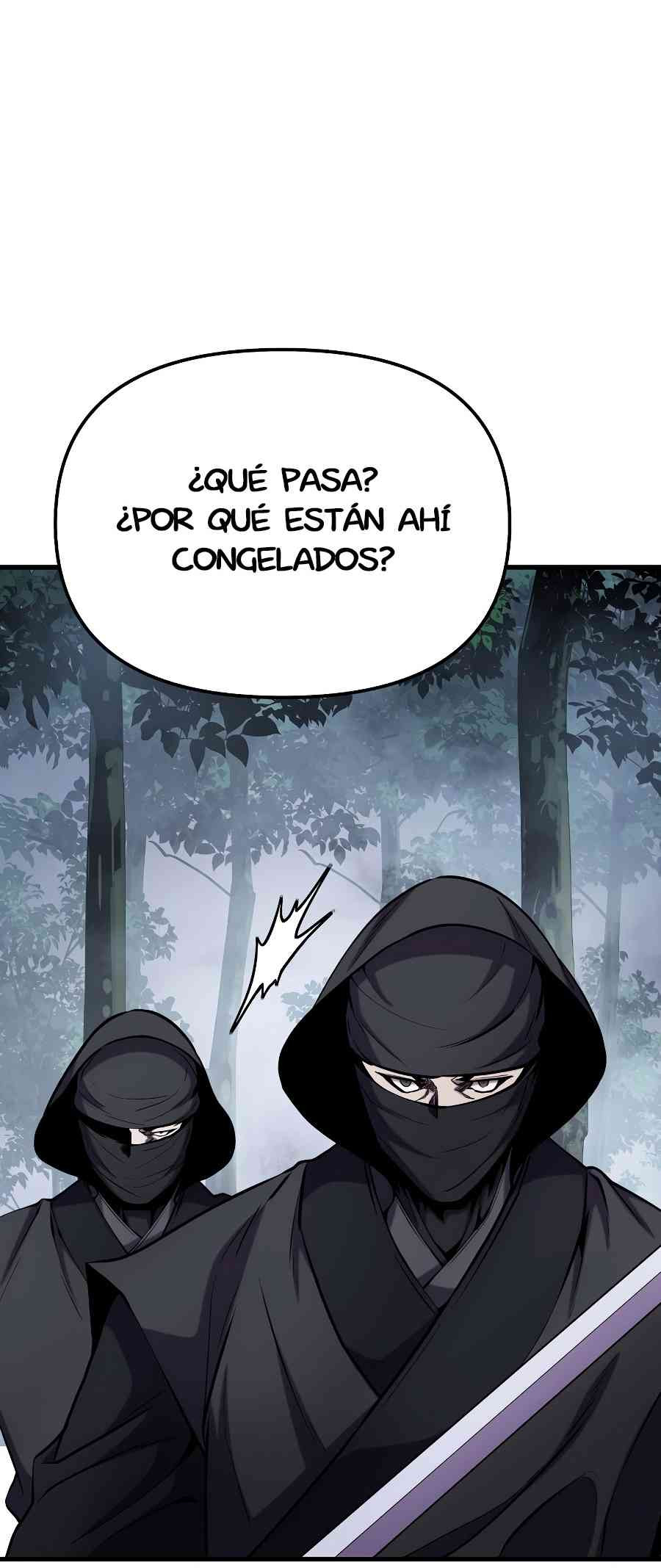 El Invencible del Este capítulo 21, página 59