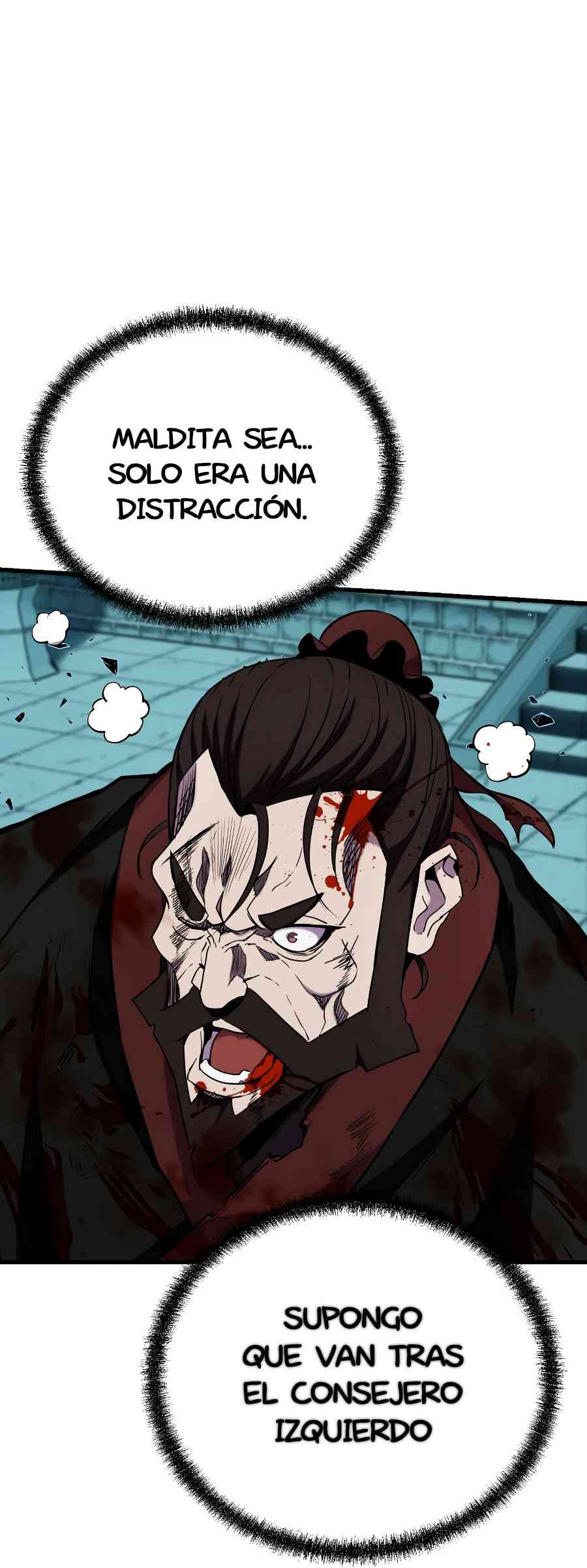 El Invencible del Este capítulo 21, página 68