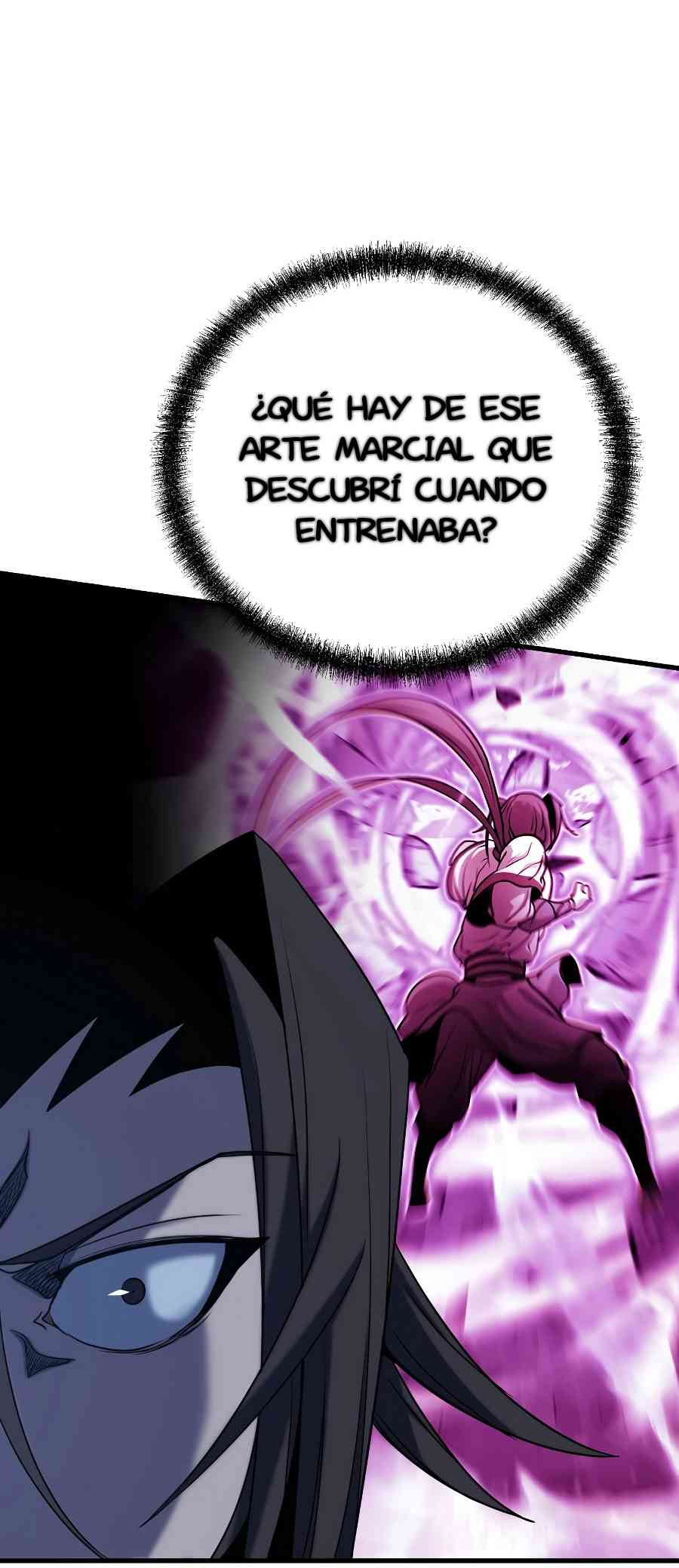 El Invencible del Este capítulo 22, página 38