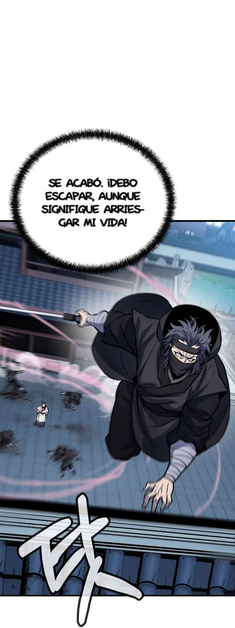 El Invencible del Este capítulo 22, página 43