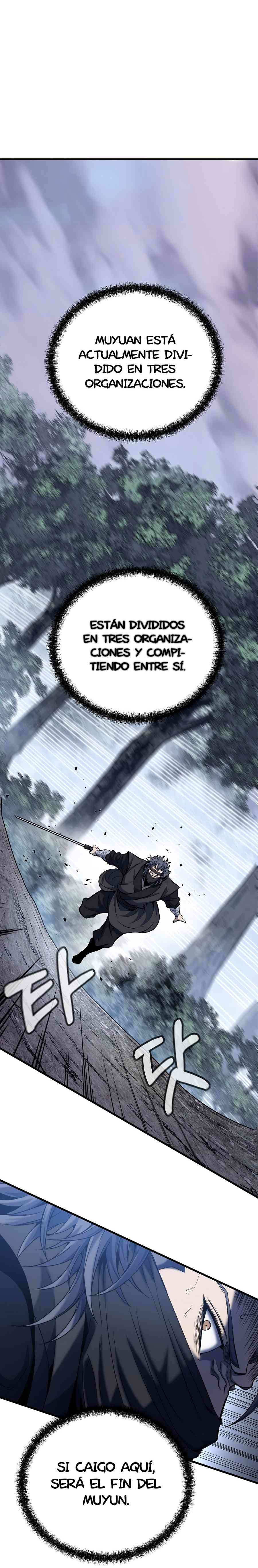El Invencible del Este capítulo 22, página 44