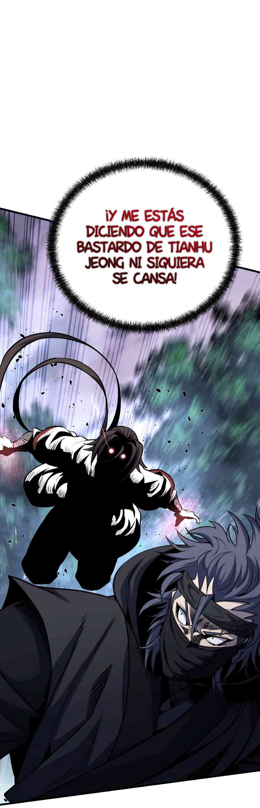 El Invencible del Este capítulo 22, página 45