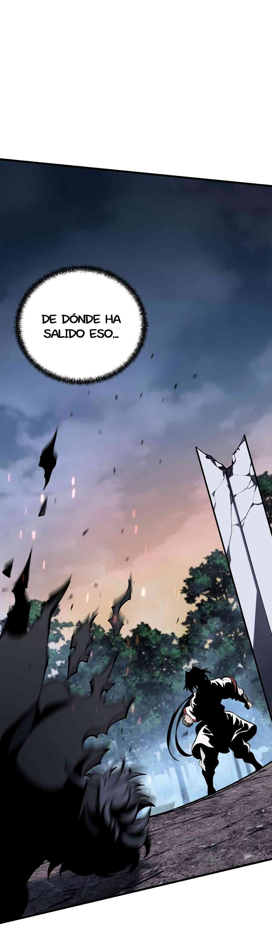 El Invencible del Este capítulo 22, página 57