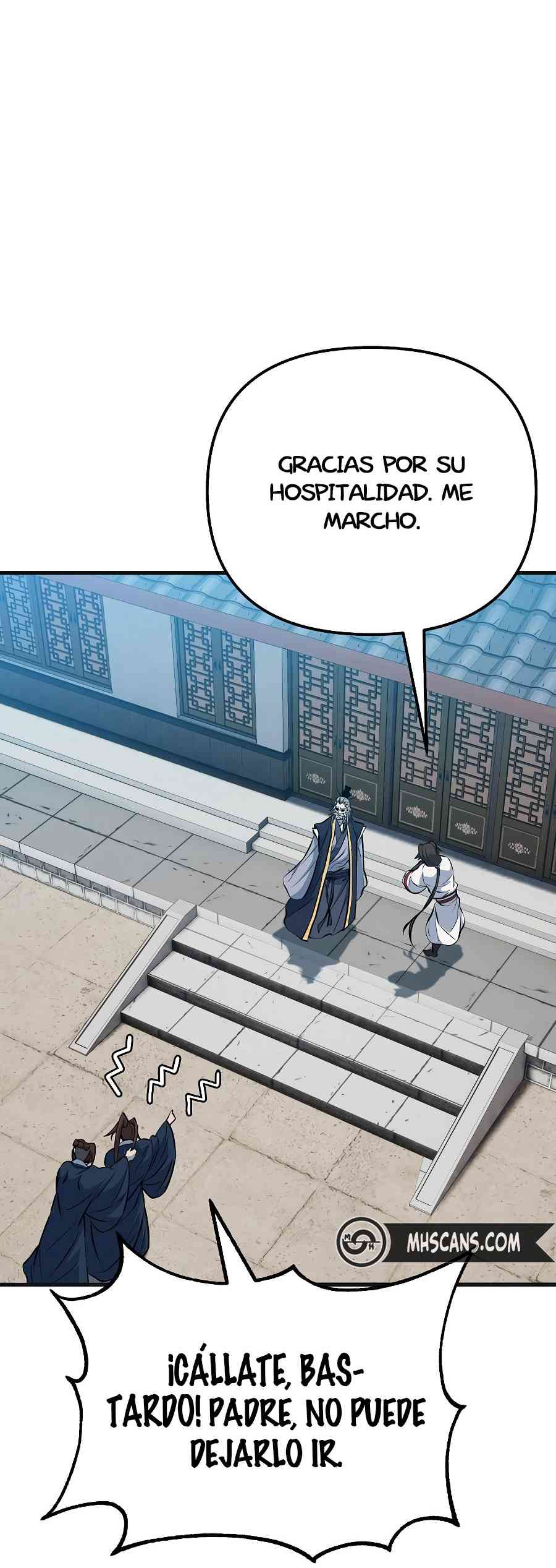 El Invencible del Este capítulo 23, página 55