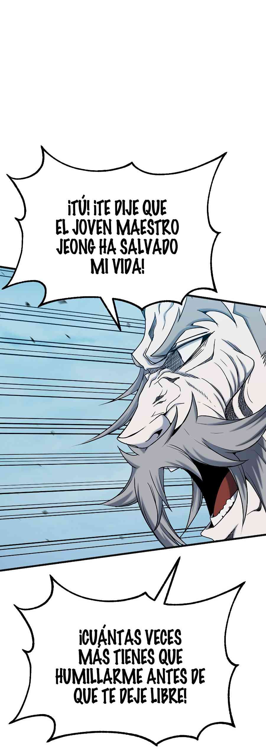 El Invencible del Este capítulo 23, página 57