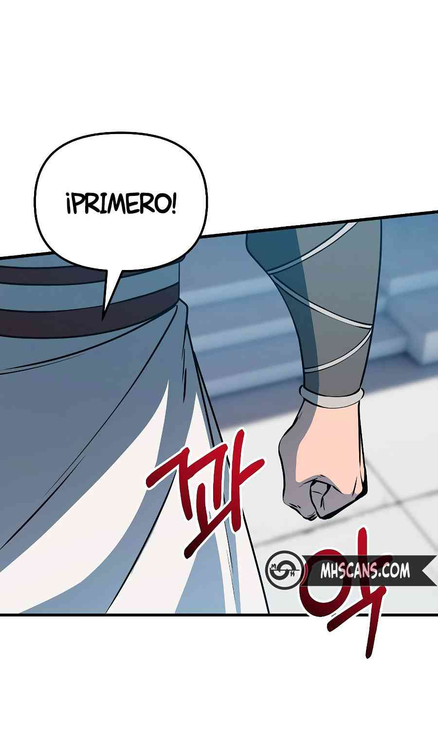 El Invencible del Este capítulo 23, página 72