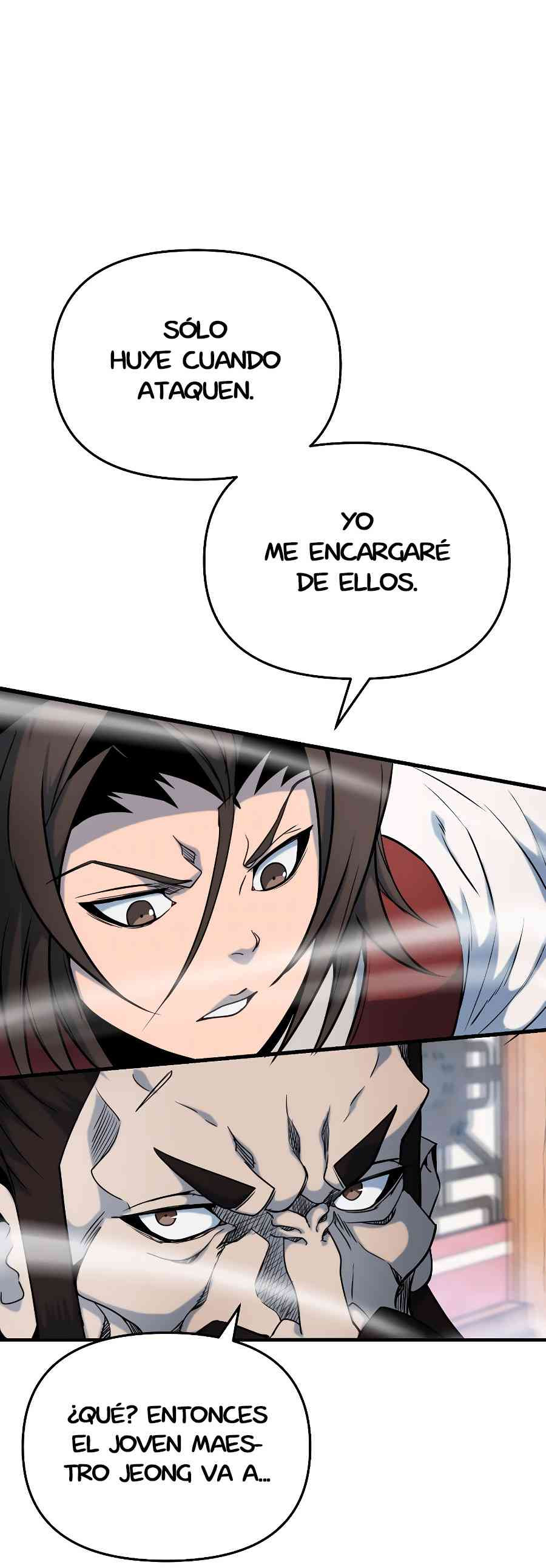 El Invencible del Este capítulo 23, página 91