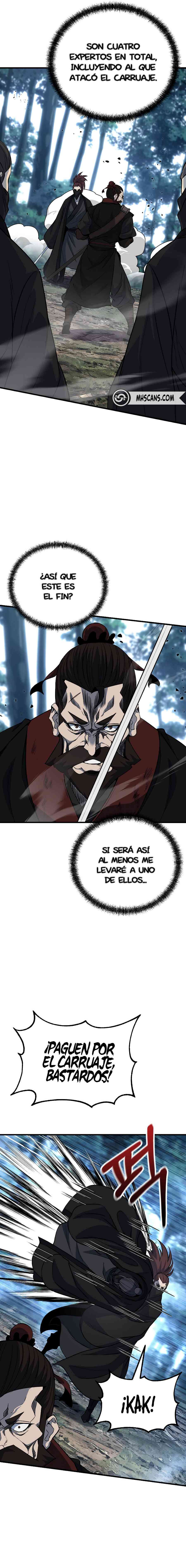 El Invencible del Este capítulo 24, página 4