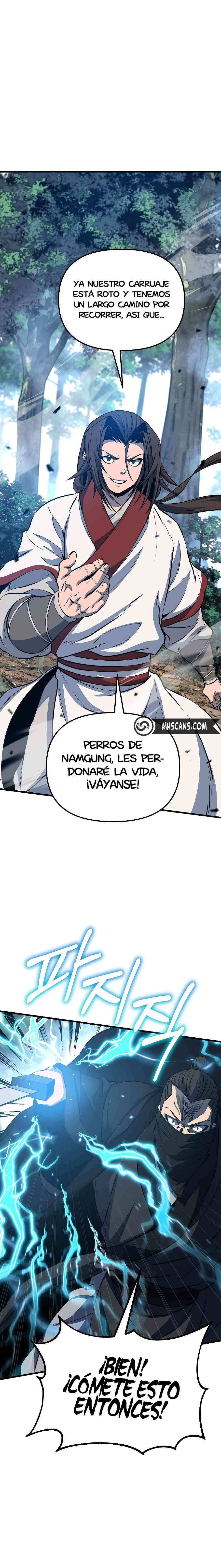 El Invencible del Este capítulo 24, página 8