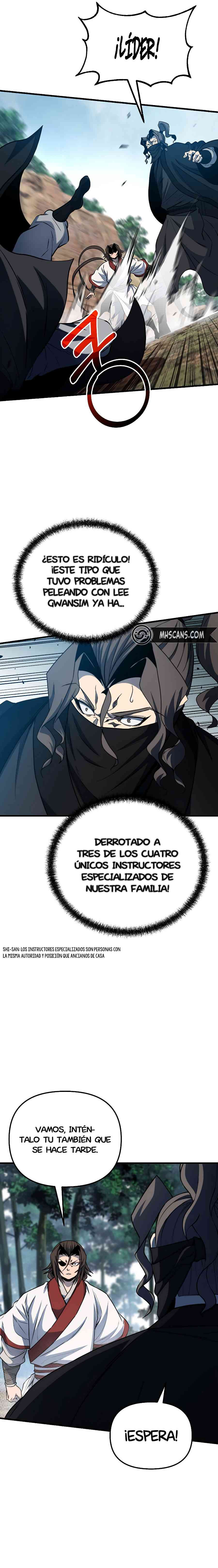 El Invencible del Este capítulo 24, página 11