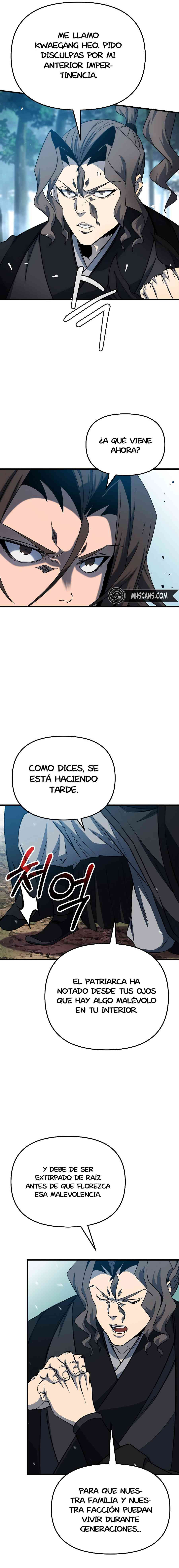 El Invencible del Este capítulo 24, página 12