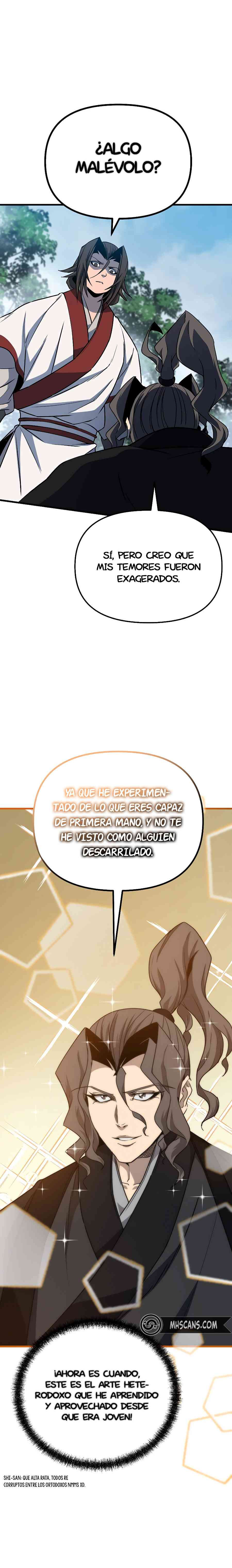 El Invencible del Este capítulo 24, página 13