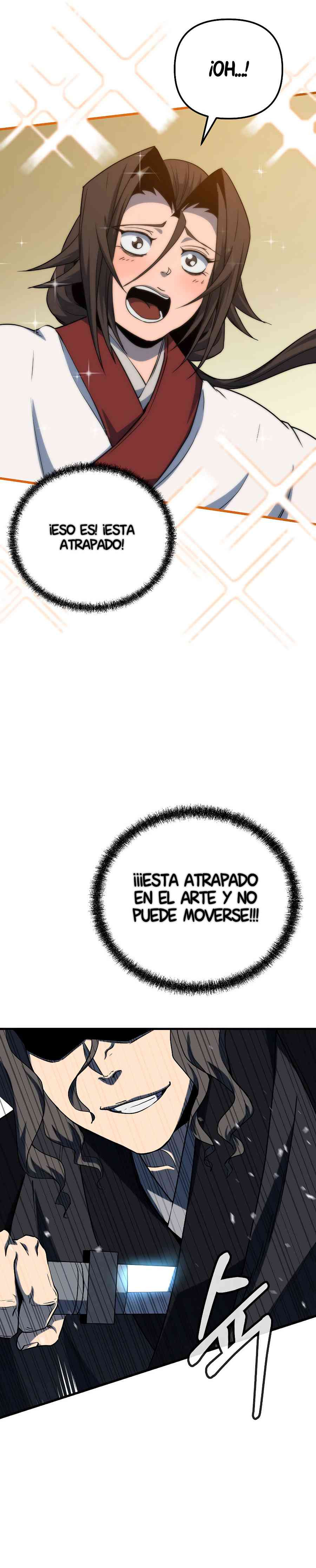 El Invencible del Este capítulo 24, página 14