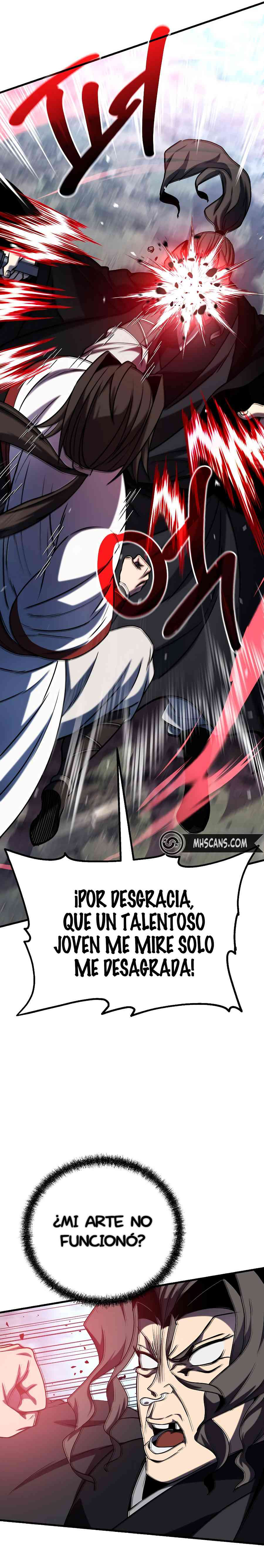 El Invencible del Este capítulo 24, página 15