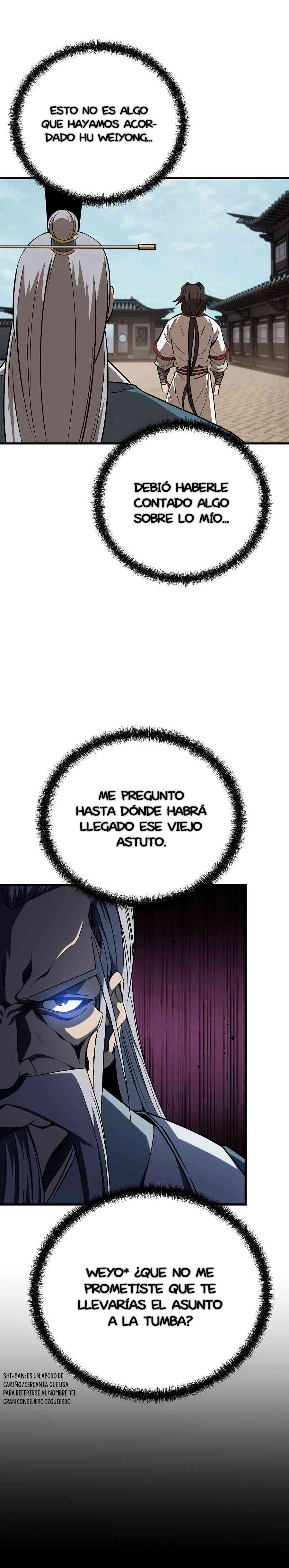 El Invencible del Este capítulo 24, página 20