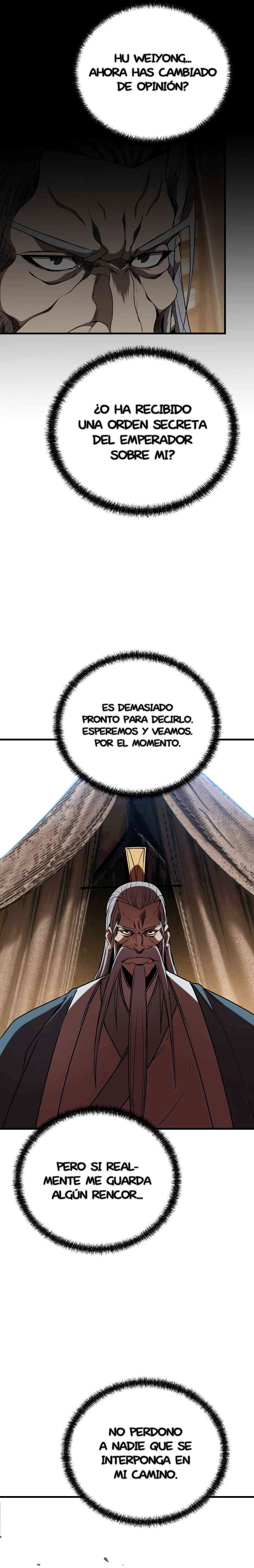 El Invencible del Este capítulo 24, página 22